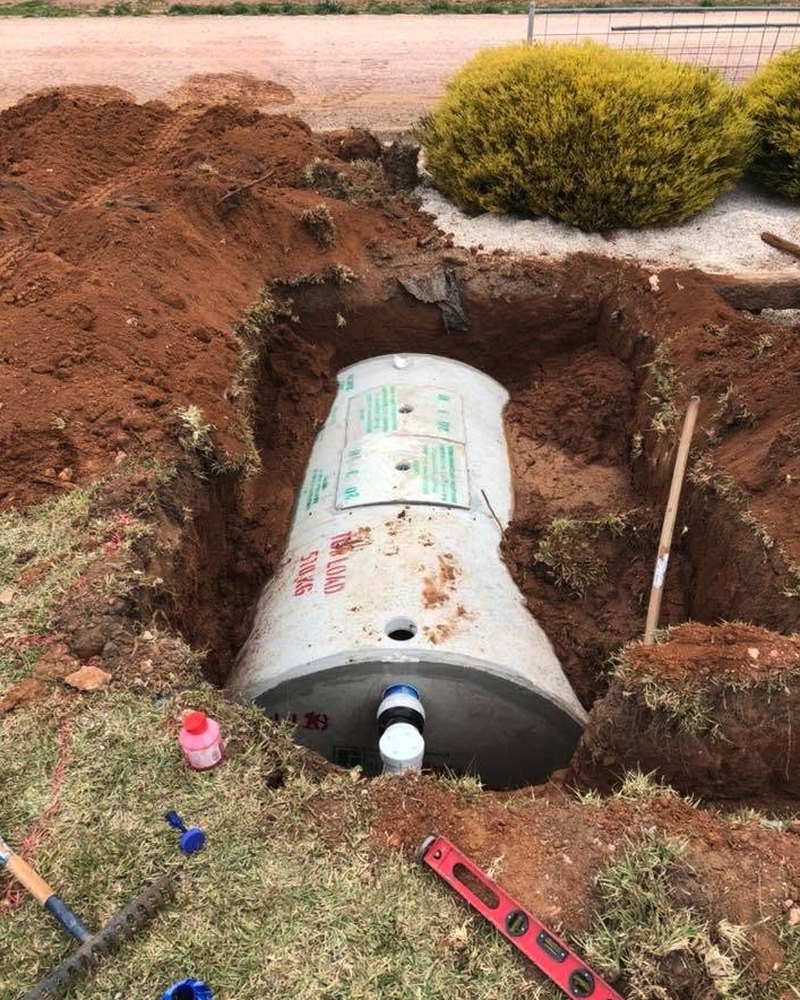 Septic Tank Install — PlumbCoe