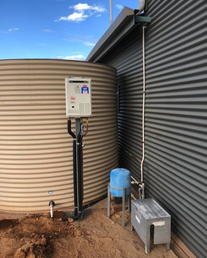 Hot Water & Tank Pump — PlumbCoe