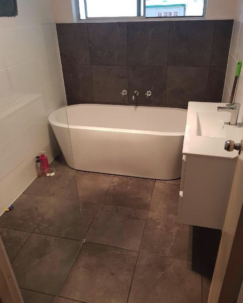 Bathroom Fit-Off — PlumbCoe